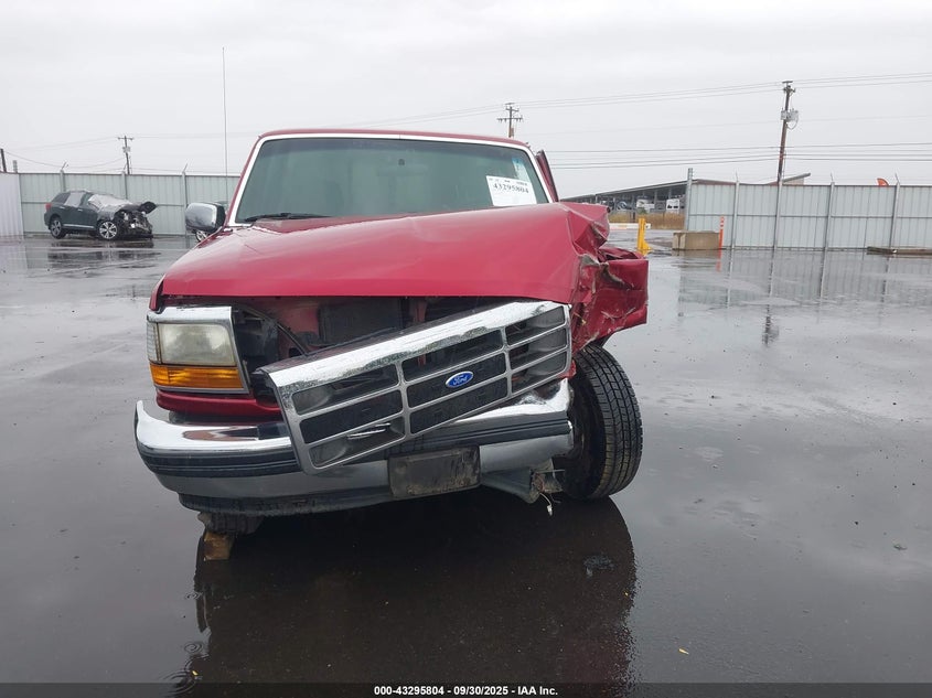 1992 Ford F150 VIN: 1FTEF14H0NKB65245 Lot: 43295804