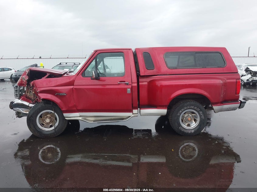 1992 Ford F150 VIN: 1FTEF14H0NKB65245 Lot: 43295804