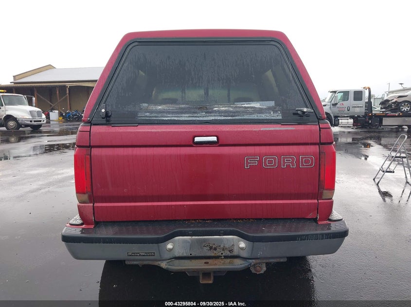 1992 Ford F150 VIN: 1FTEF14H0NKB65245 Lot: 43295804