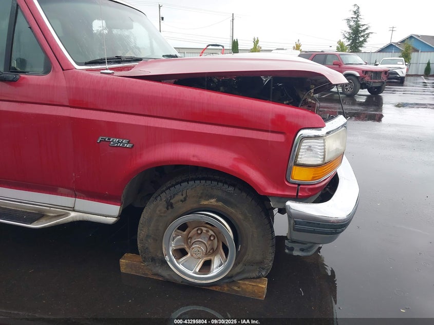 1992 Ford F150 VIN: 1FTEF14H0NKB65245 Lot: 43295804