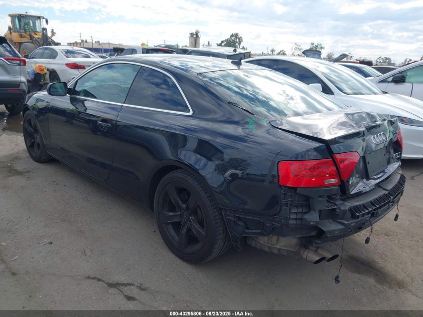 Vin: waulfafr0da023654, lot: 43790413, audi a5 2.0t premium 20133