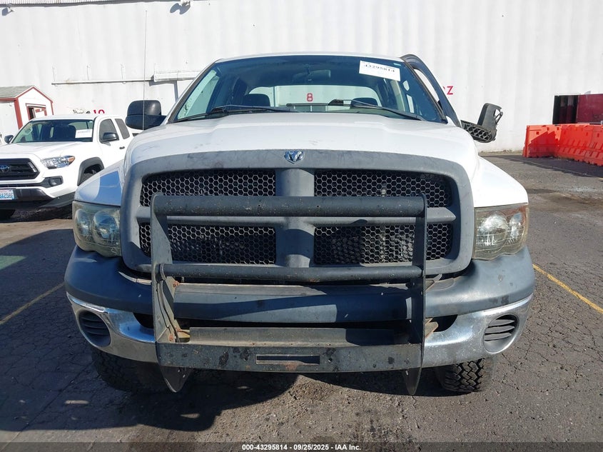 2004 Dodge Ram 2500 St VIN: 3D7KU28C14G199221 Lot: 43295814