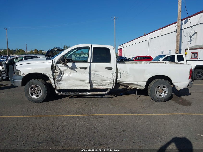 2004 Dodge Ram 2500 St VIN: 3D7KU28C14G199221 Lot: 43295814