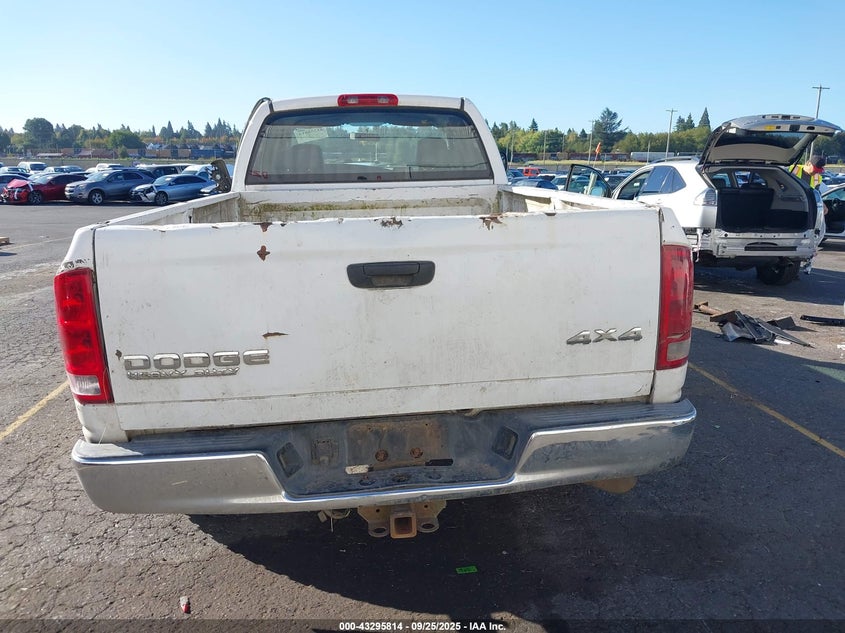 2004 Dodge Ram 2500 St VIN: 3D7KU28C14G199221 Lot: 43295814