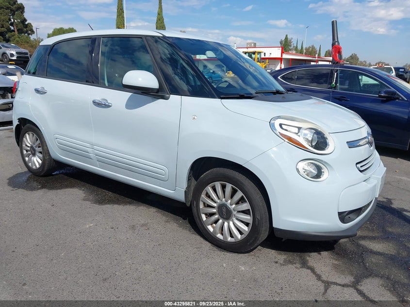 2014 FIAT 500L EASY - ZFBCFABH5EZ027740