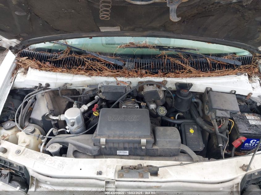 2002 Chevrolet Astro Ls VIN: 1GNDM19X72B139049 Lot: 43295822