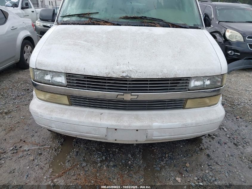 2002 Chevrolet Astro Ls VIN: 1GNDM19X72B139049 Lot: 43295822