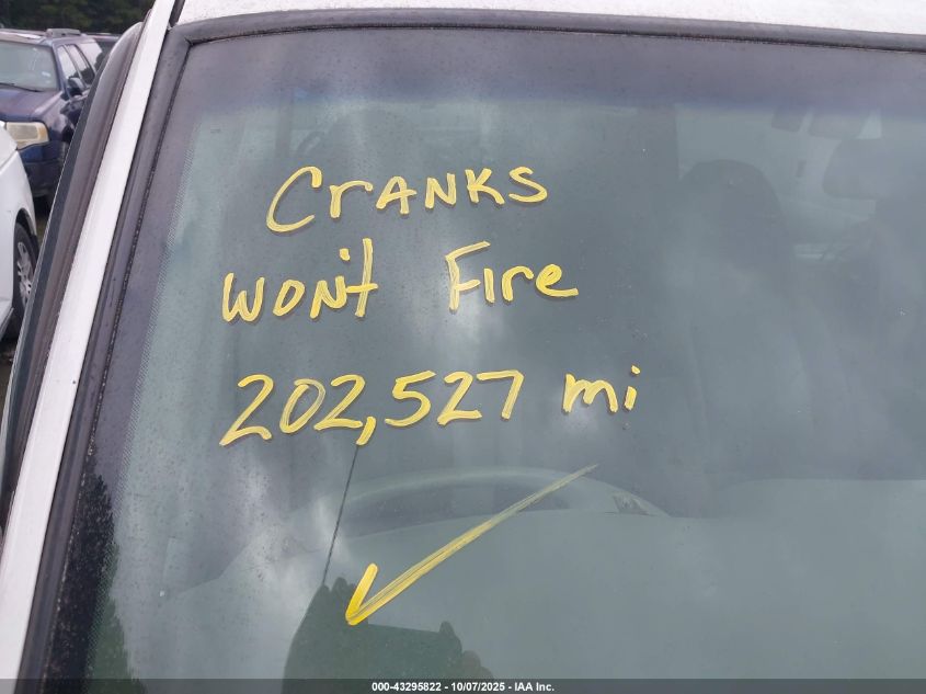 2002 Chevrolet Astro Ls VIN: 1GNDM19X72B139049 Lot: 43295822