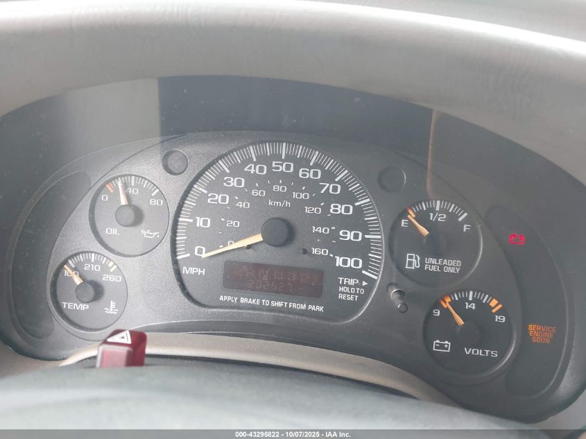 2002 Chevrolet Astro Ls VIN: 1GNDM19X72B139049 Lot: 43295822