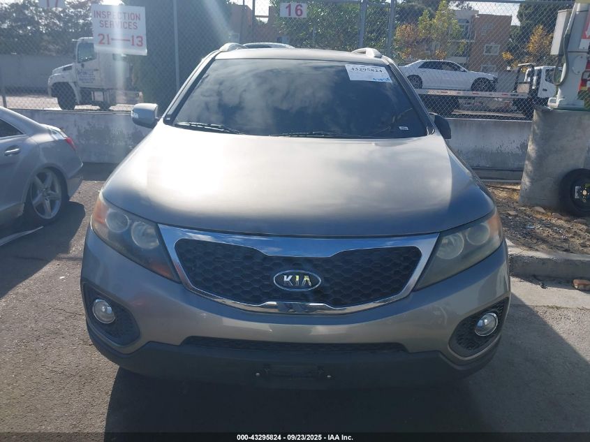 2013 Kia Sorento Lx VIN: 5XYKT3A64DG383316 Lot: 43295824