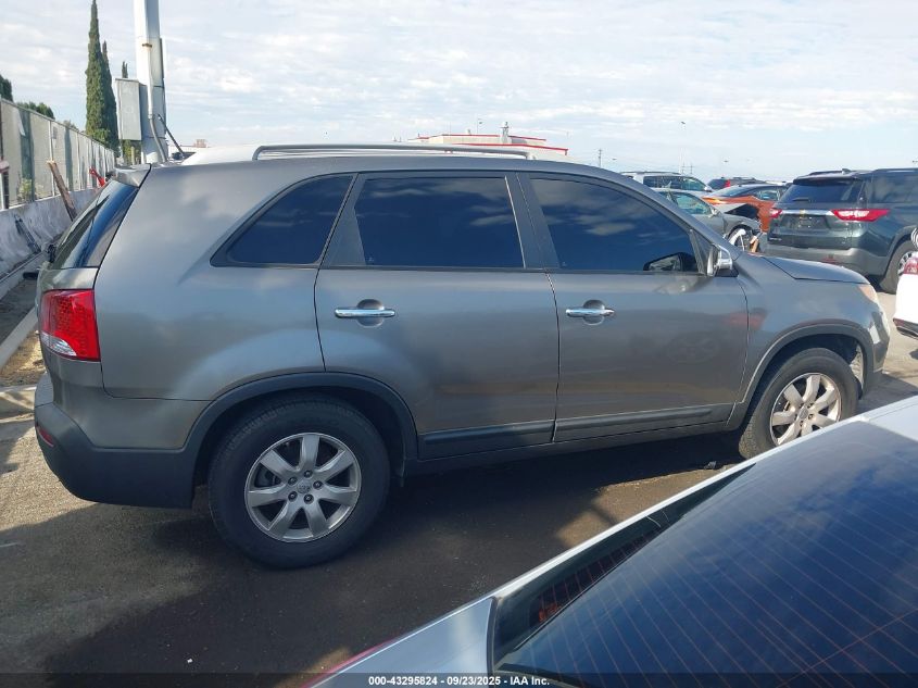 2013 Kia Sorento Lx VIN: 5XYKT3A64DG383316 Lot: 43295824