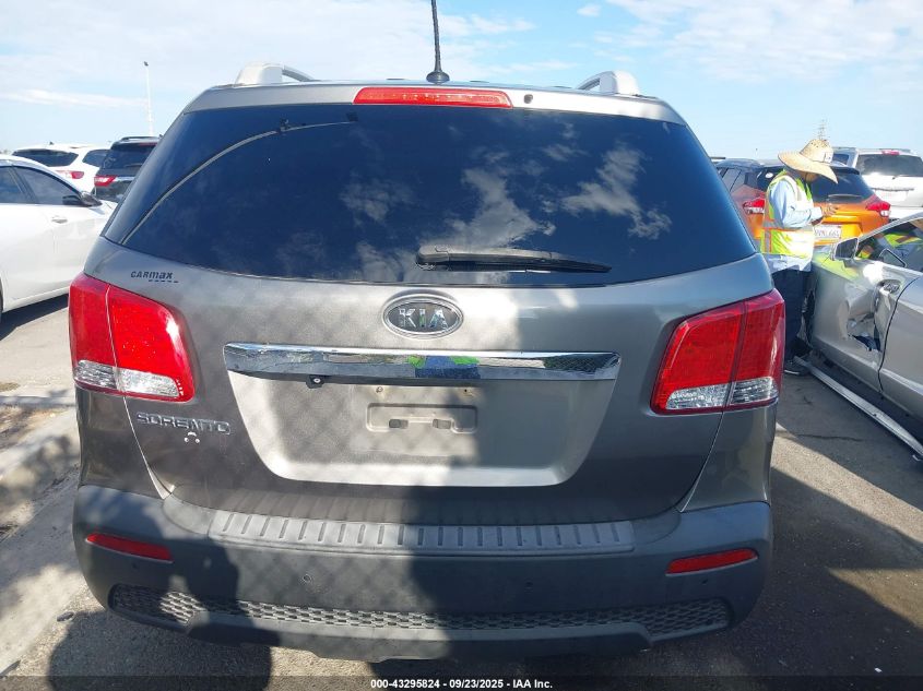 2013 Kia Sorento Lx VIN: 5XYKT3A64DG383316 Lot: 43295824