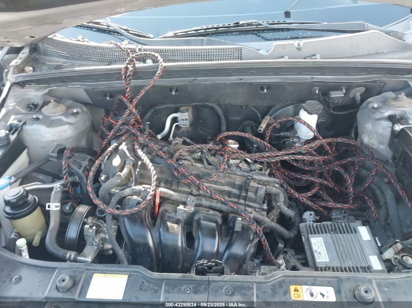 2013 Kia Sorento Lx VIN: 5XYKT3A64DG383316 Lot: 43295824