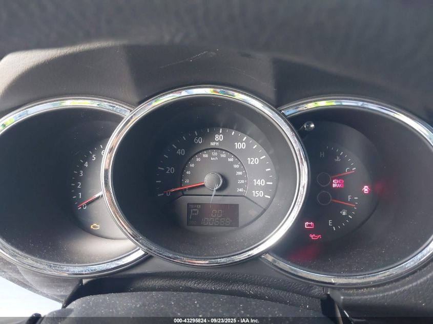 2013 Kia Sorento Lx VIN: 5XYKT3A64DG383316 Lot: 43295824