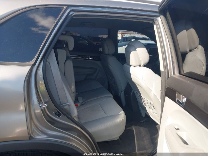 2013 Kia Sorento Lx VIN: 5XYKT3A64DG383316 Lot: 43295824