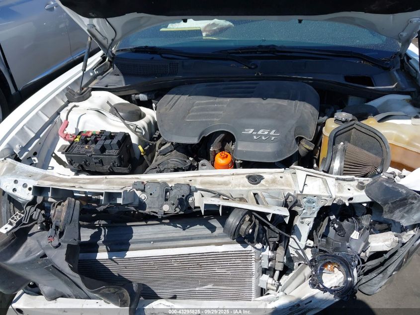 2019 Dodge Charger Gt Rwd VIN: 2C3CDXHG4KH578696 Lot: 43295825