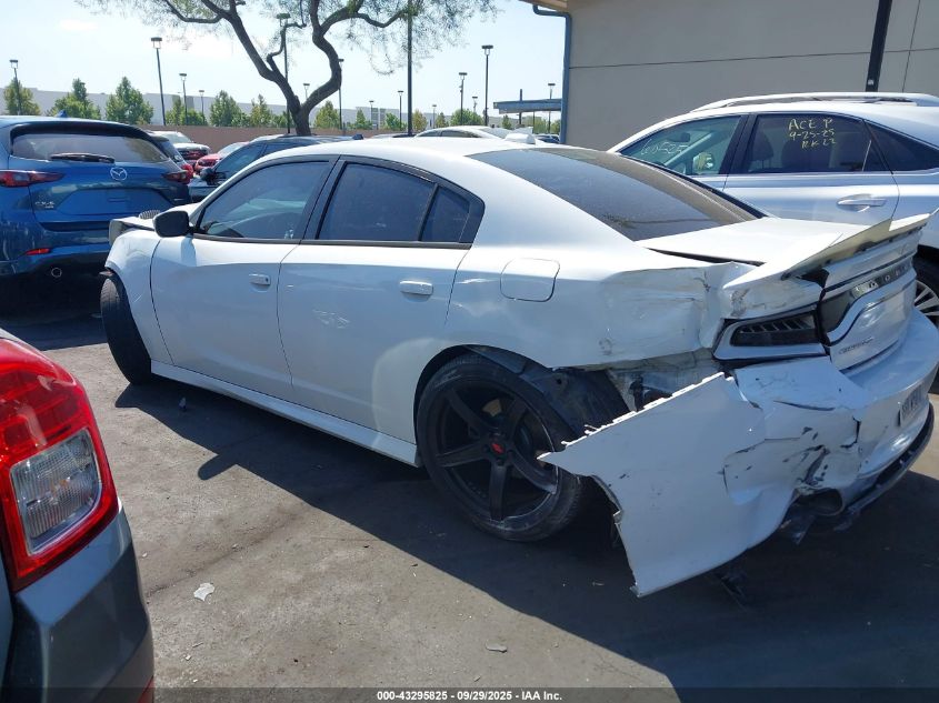 2019 Dodge Charger Gt Rwd VIN: 2C3CDXHG4KH578696 Lot: 43295825