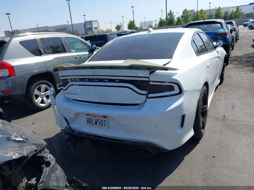 2019 Dodge Charger Gt Rwd VIN: 2C3CDXHG4KH578696 Lot: 43295825