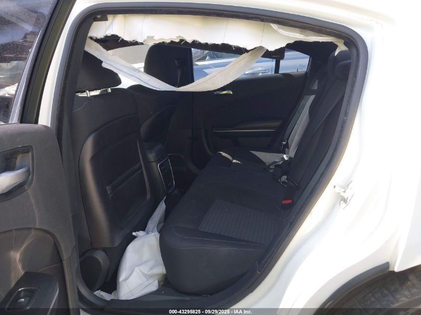 2019 Dodge Charger Gt Rwd VIN: 2C3CDXHG4KH578696 Lot: 43295825