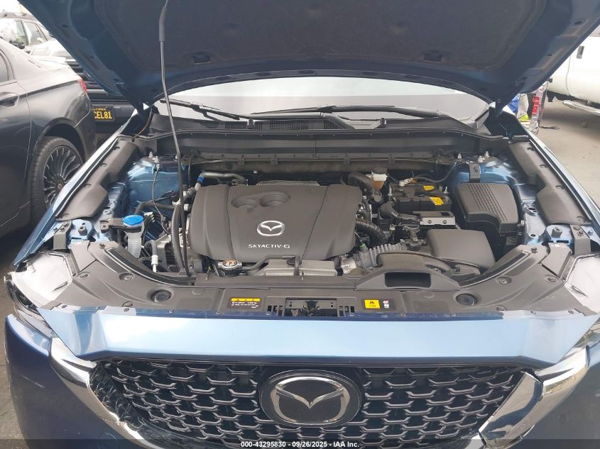 2024 Mazda Cx-5 2.5 S Preferred VIN: JM3KFBCL6R0495608 Lot: 43295830