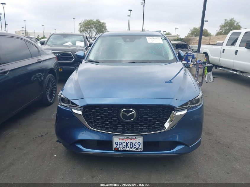 2024 Mazda Cx-5 2.5 S Preferred VIN: JM3KFBCL6R0495608 Lot: 43295830