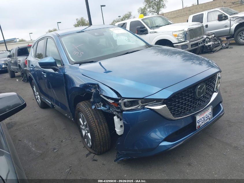 2024 Mazda Cx-5 2.5 S Preferred VIN: JM3KFBCL6R0495608 Lot: 43295830