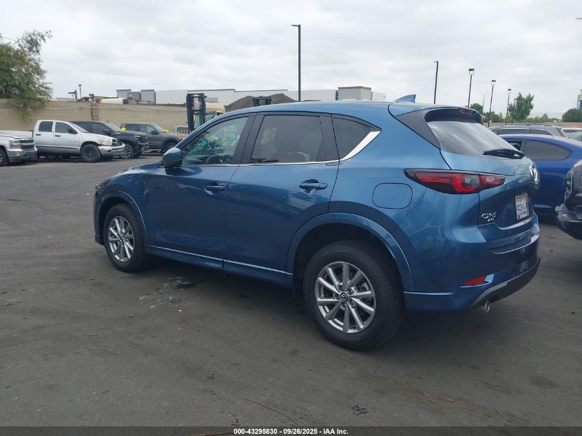 2024 Mazda Cx-5 2.5 S Preferred VIN: JM3KFBCL6R0495608 Lot: 43295830