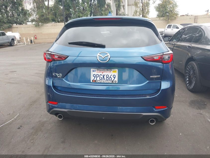 2024 Mazda Cx-5 2.5 S Preferred VIN: JM3KFBCL6R0495608 Lot: 43295830
