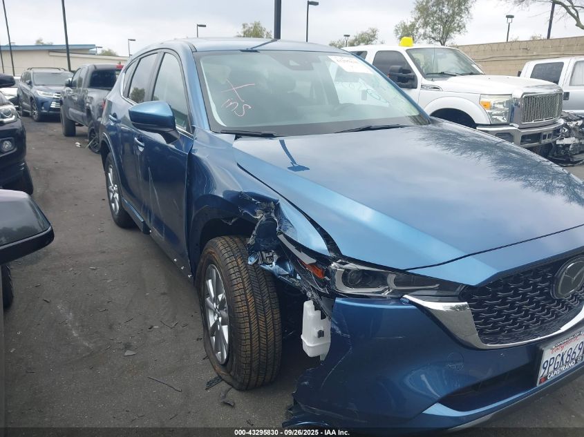 2024 Mazda Cx-5 2.5 S Preferred VIN: JM3KFBCL6R0495608 Lot: 43295830