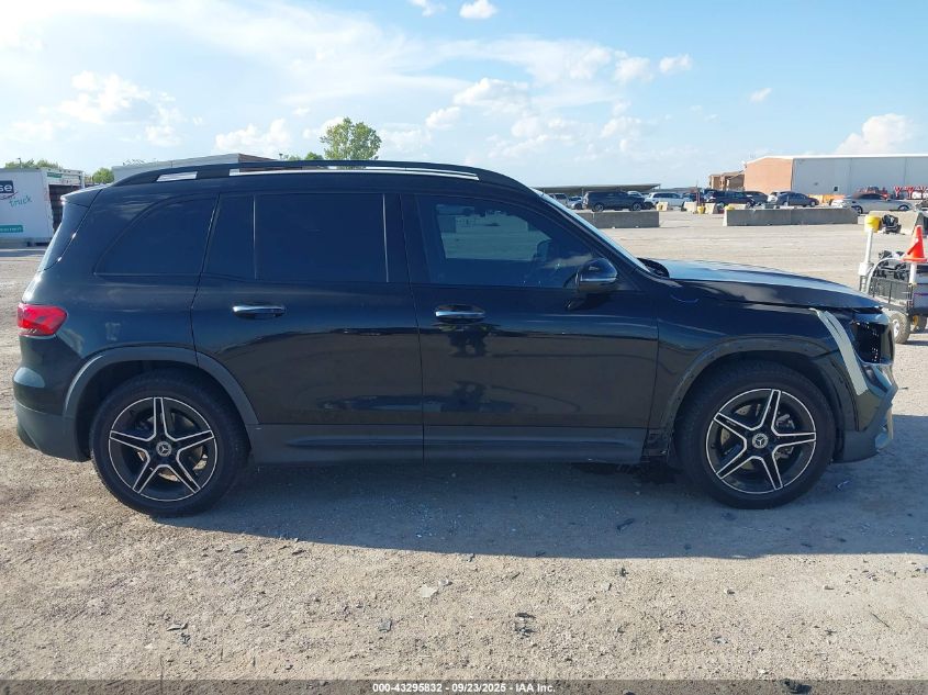 2020 MERCEDES-BENZ GLB 250 4MATIC - WDC4M4HB8LW009589