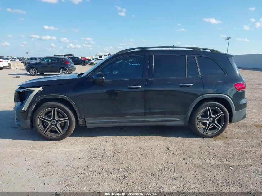 2020 MERCEDES-BENZ GLB 250 4MATIC - WDC4M4HB8LW009589
