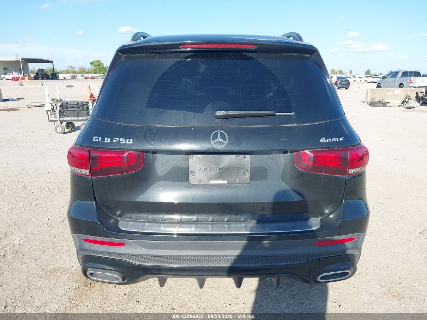 2020 MERCEDES-BENZ GLB 250 4MATIC - WDC4M4HB8LW009589