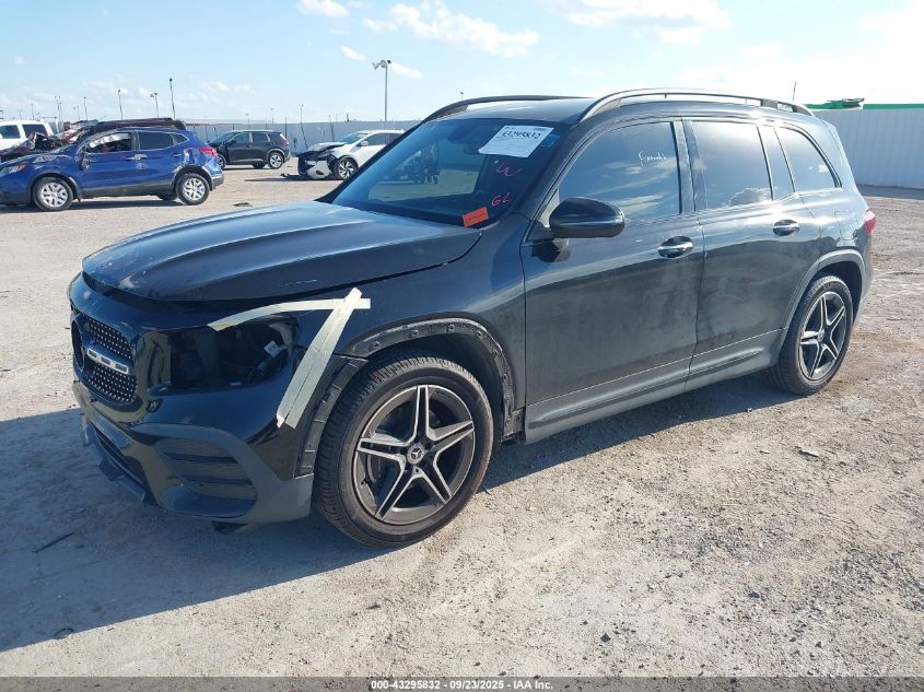 2020 MERCEDES-BENZ GLB 250 4MATIC - WDC4M4HB8LW009589