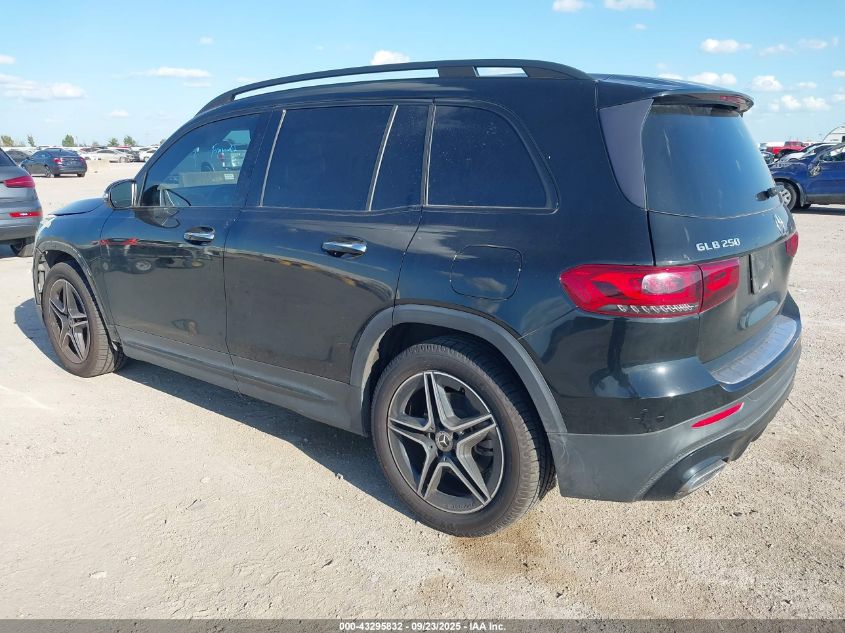 2020 MERCEDES-BENZ GLB 250 4MATIC - WDC4M4HB8LW009589