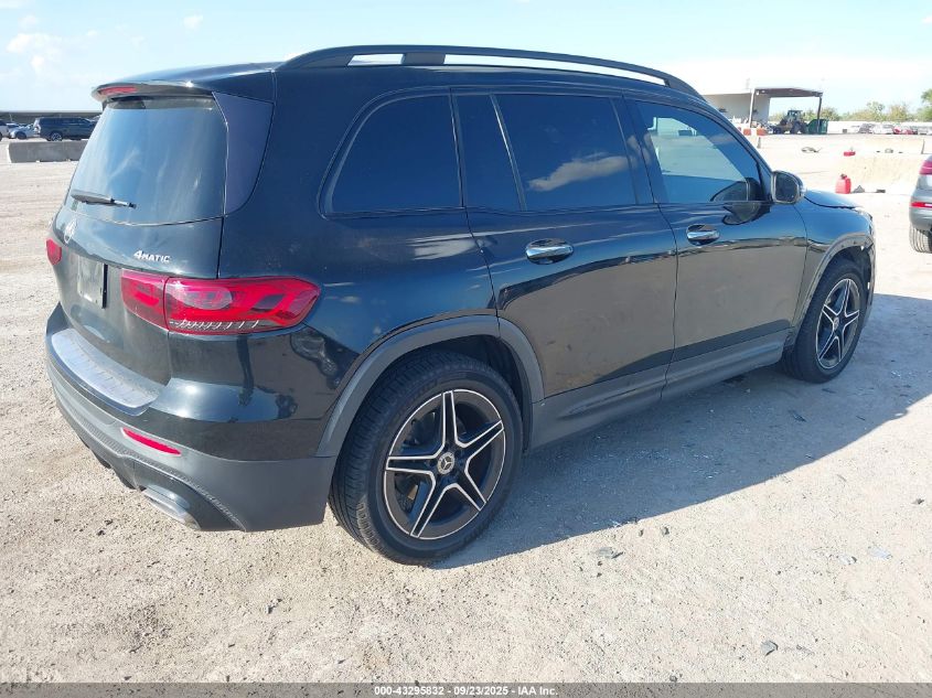 2020 MERCEDES-BENZ GLB 250 4MATIC - WDC4M4HB8LW009589