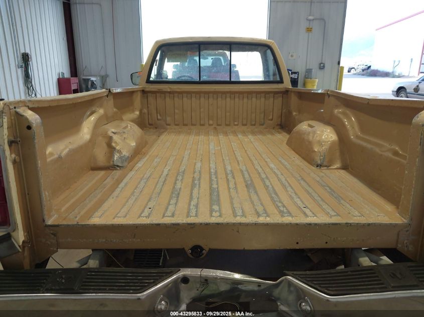 1987 Dodge Dakota VIN: 1B7GR14M4HS512318 Lot: 43295833