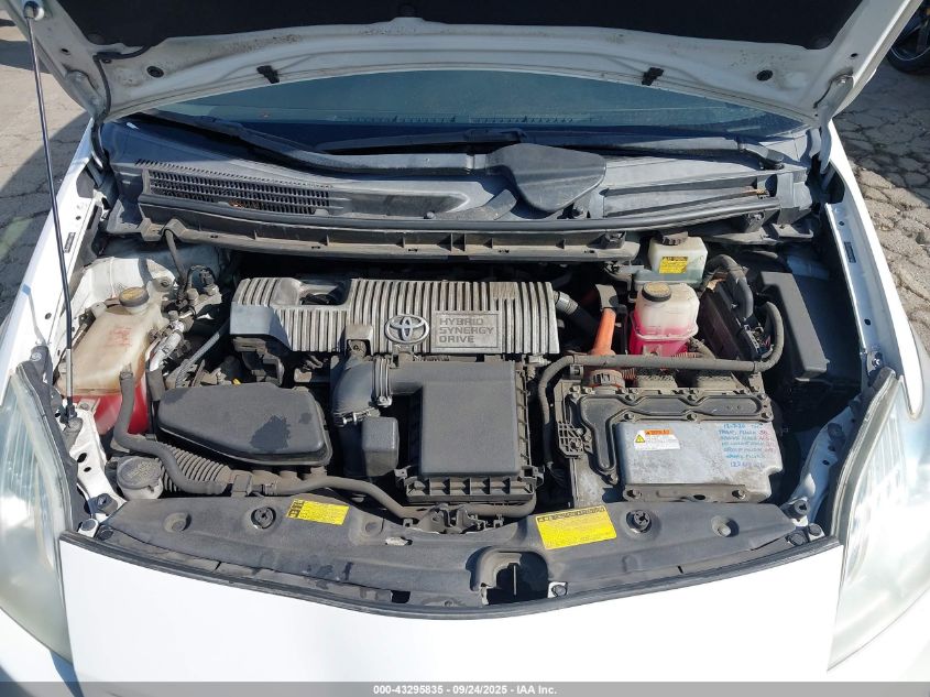 2010 Toyota Prius Ii VIN: JTDKN3DU2A0078919 Lot: 43295835