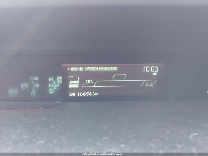 2010 Toyota Prius Ii VIN: JTDKN3DU2A0078919 Lot: 43295835