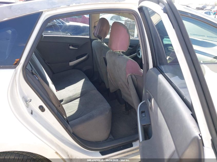 2010 Toyota Prius Ii VIN: JTDKN3DU2A0078919 Lot: 43295835