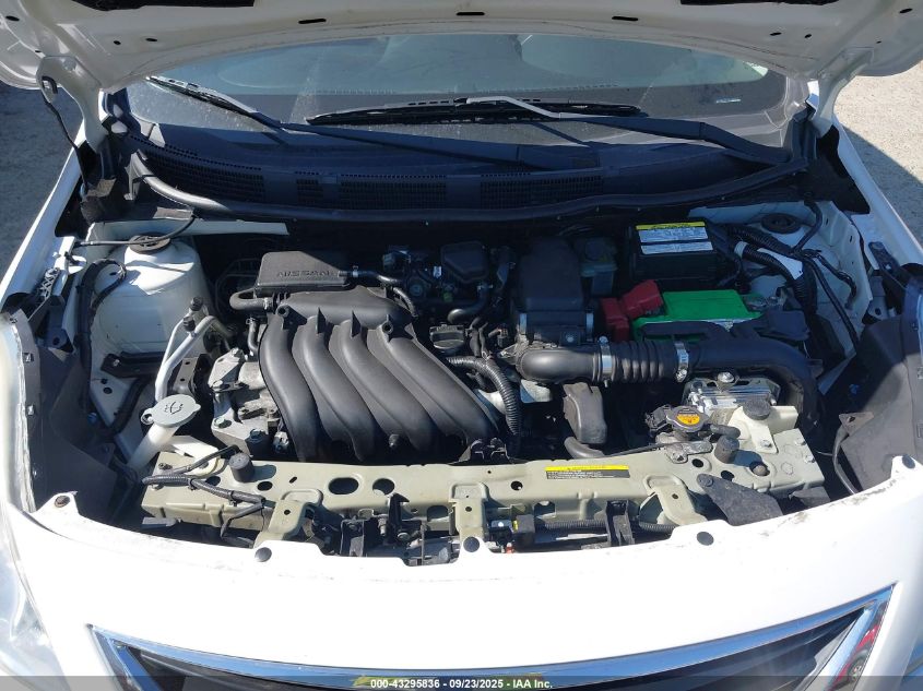 2014 Nissan Versa 1.6 Sv VIN: 3N1CN7APXEL869348 Lot: 43295836