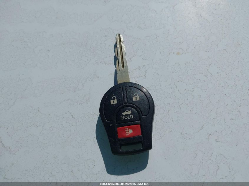 2014 Nissan Versa 1.6 Sv VIN: 3N1CN7APXEL869348 Lot: 43295836