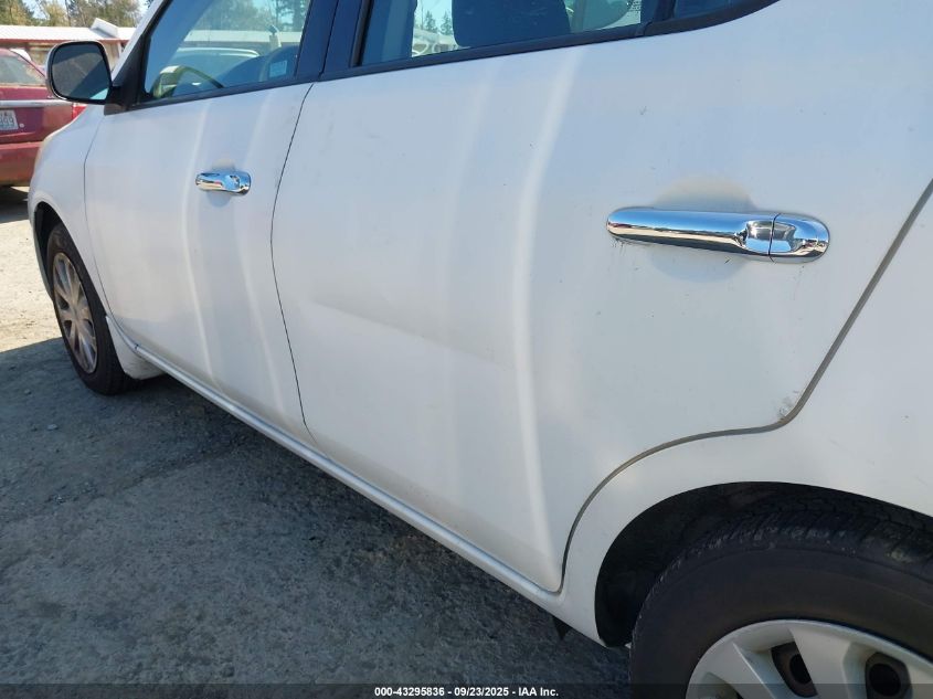 2014 Nissan Versa 1.6 Sv VIN: 3N1CN7APXEL869348 Lot: 43295836