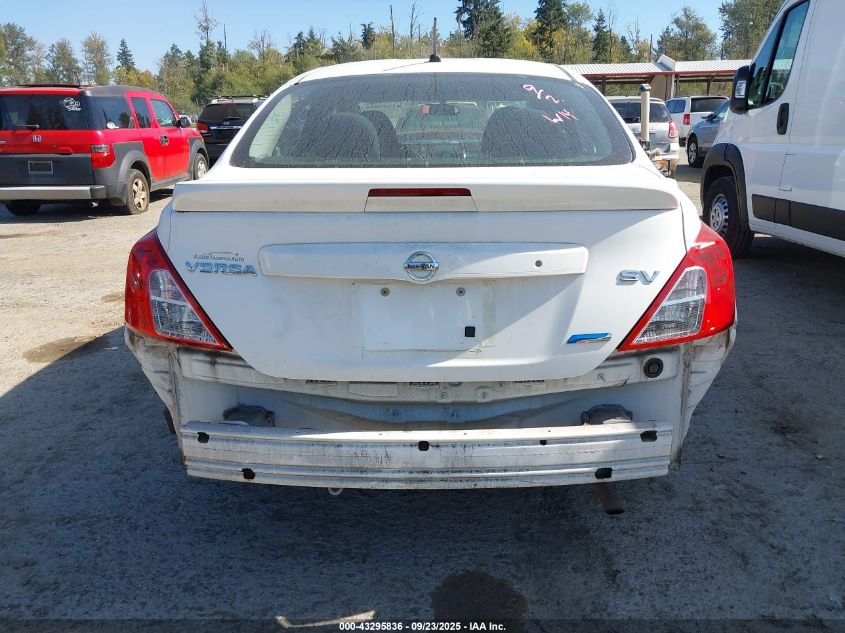 2014 Nissan Versa 1.6 Sv VIN: 3N1CN7APXEL869348 Lot: 43295836