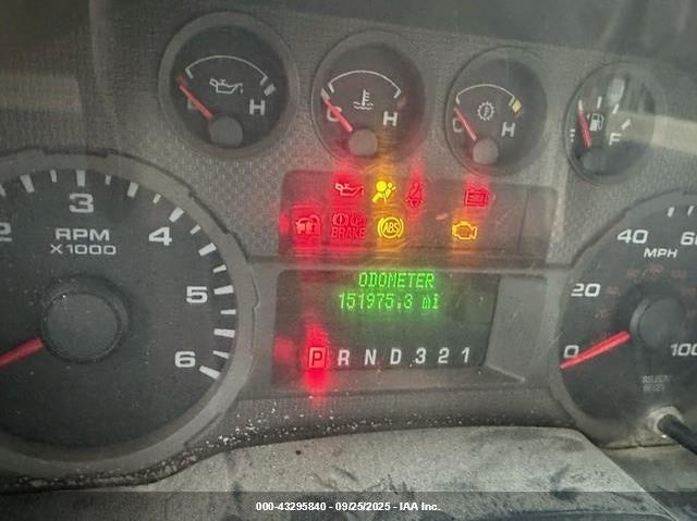 2008 Ford F-550 Chassis Xl/Xlt