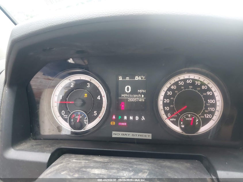 3C7WRMDL4GG119514 2016 RAM 5500 photo no. 1