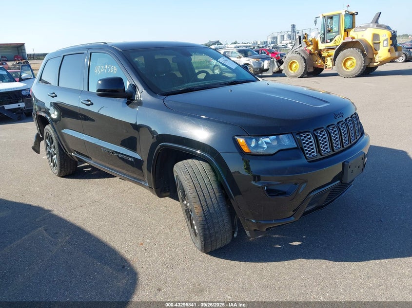 2021 JEEP GRAND CHEROKEE LAREDO X 4X4 - 1C4RJFAG7MC872201