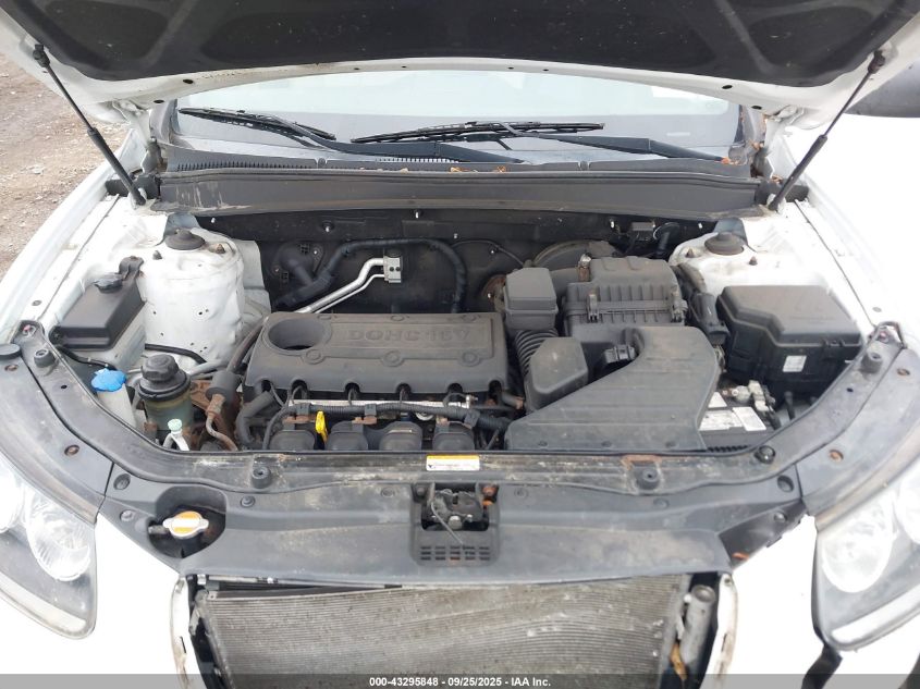 2012 Hyundai Santa Fe Gls VIN: 5XYZGDAB5CG152249 Lot: 43295848