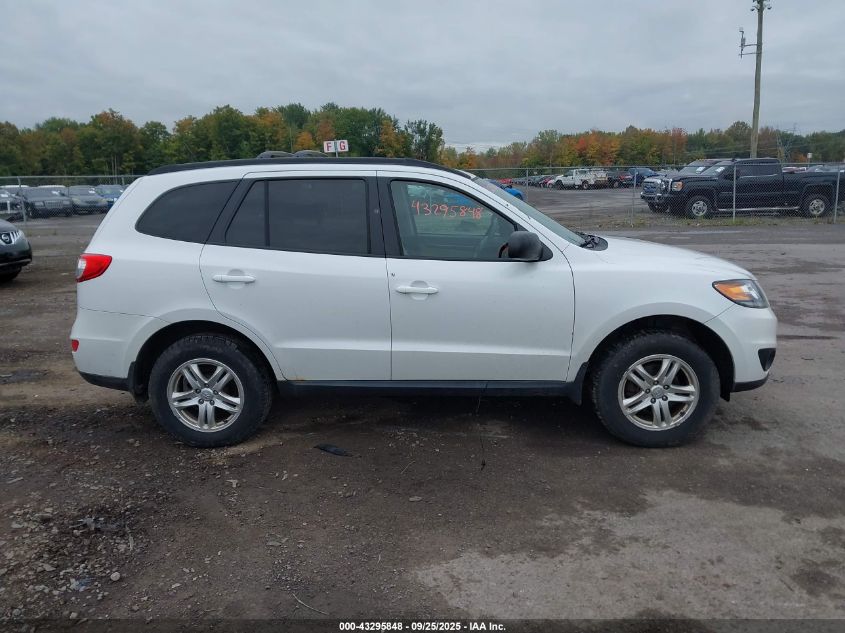2012 Hyundai Santa Fe Gls VIN: 5XYZGDAB5CG152249 Lot: 43295848