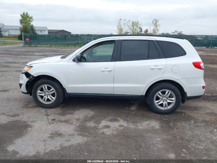 2012 Hyundai Santa Fe Gls VIN: 5XYZGDAB5CG152249 Lot: 43295848