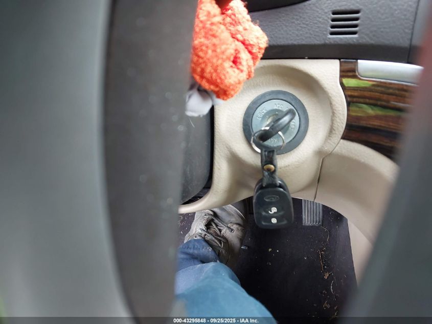 2012 Hyundai Santa Fe Gls VIN: 5XYZGDAB5CG152249 Lot: 43295848